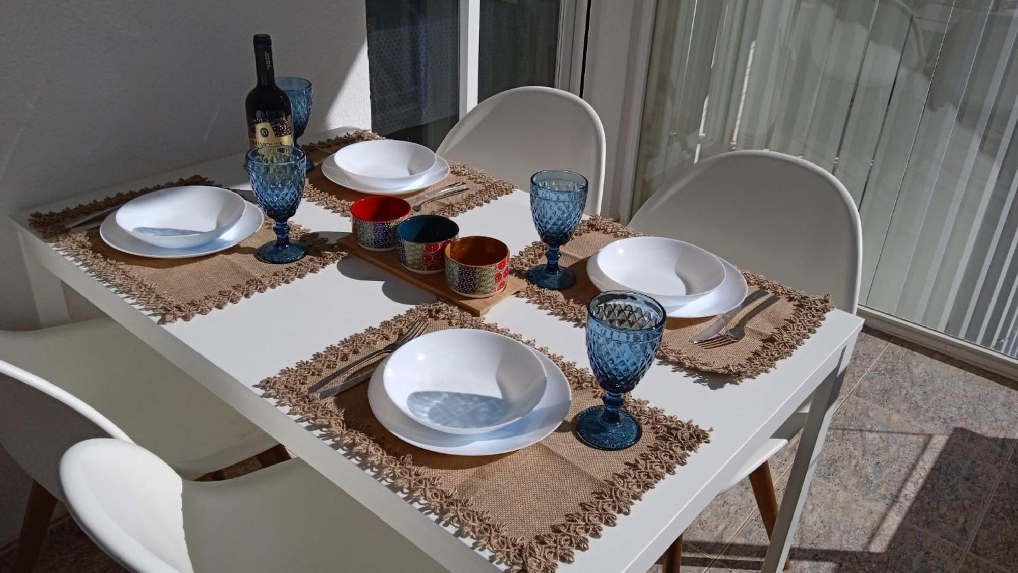 Apartamento Frente Al Mar Cullera Eksteriør bilde
