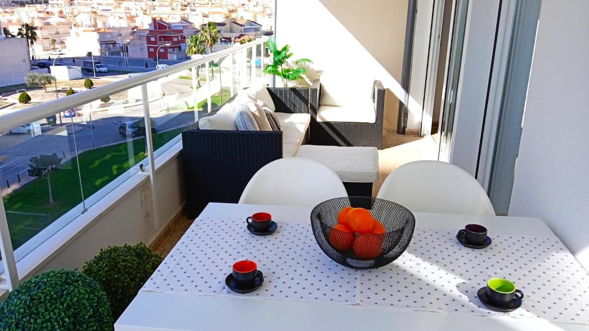 Apartamento Frente Al Mar Cullera Eksteriør bilde