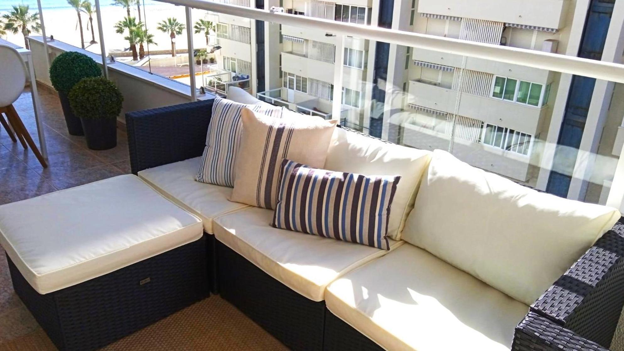 Apartamento Frente Al Mar Cullera Eksteriør bilde