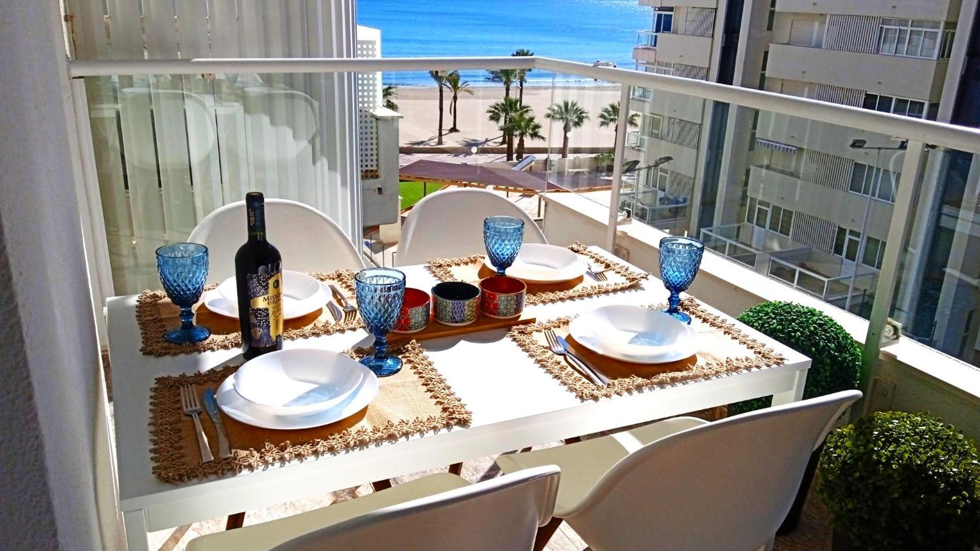 Apartamento Frente Al Mar Cullera Eksteriør bilde