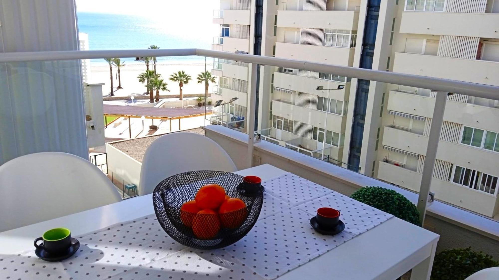 Apartamento Frente Al Mar Cullera Eksteriør bilde