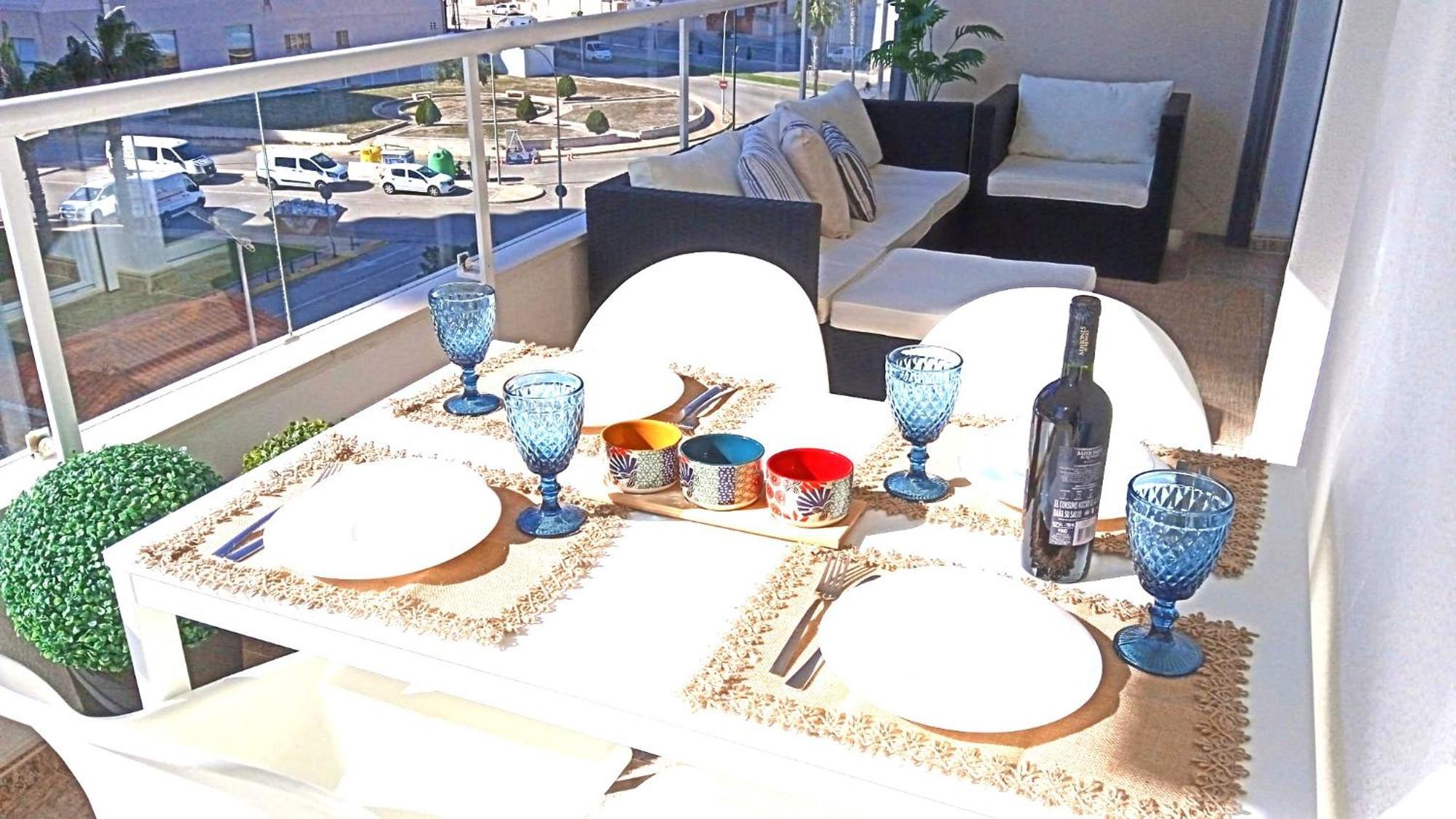 Apartamento Frente Al Mar Cullera Eksteriør bilde
