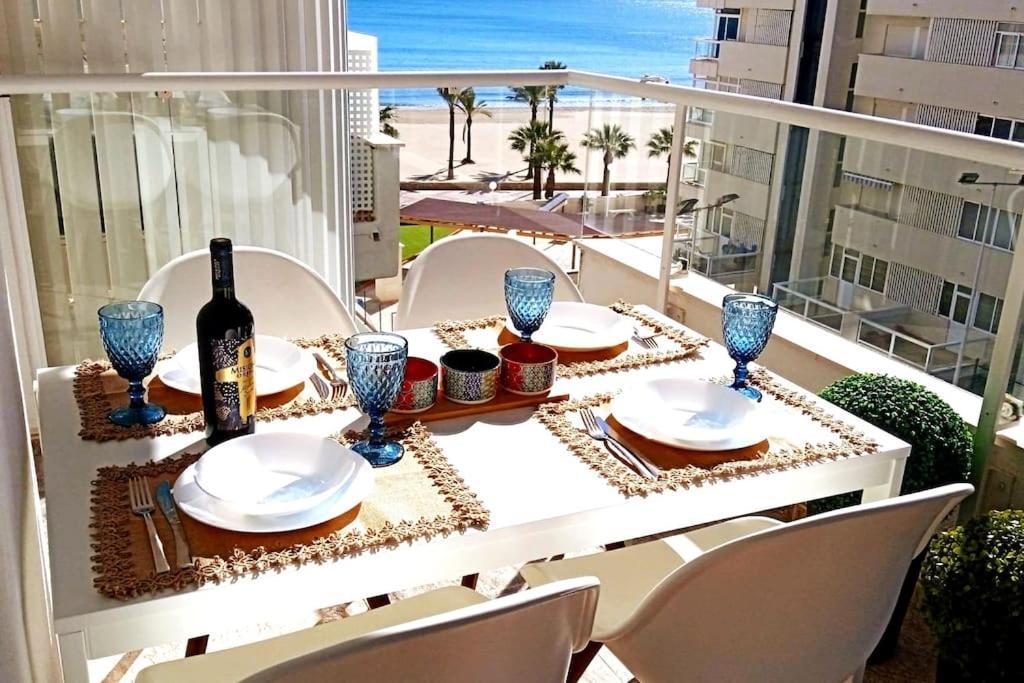 Apartamento Frente Al Mar Cullera Eksteriør bilde