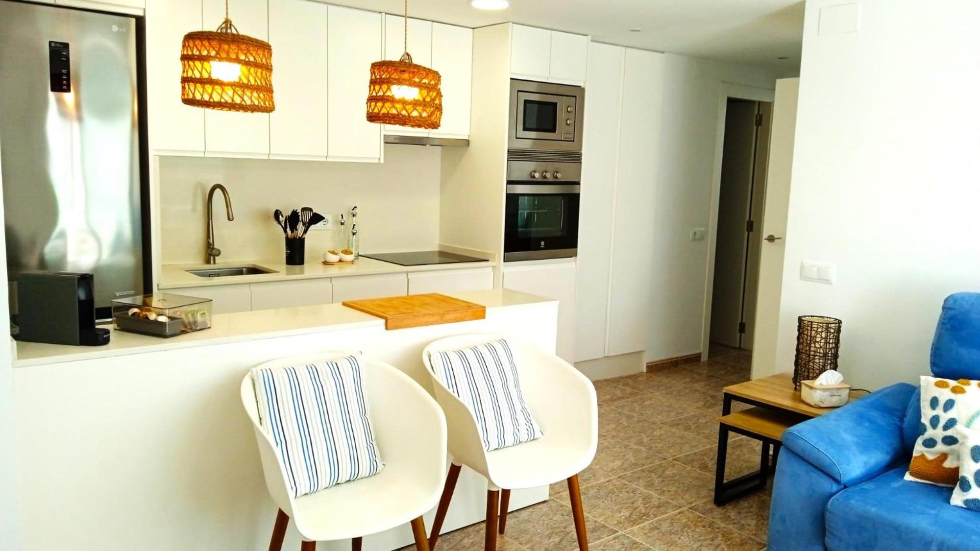 Apartamento Frente Al Mar Cullera Eksteriør bilde