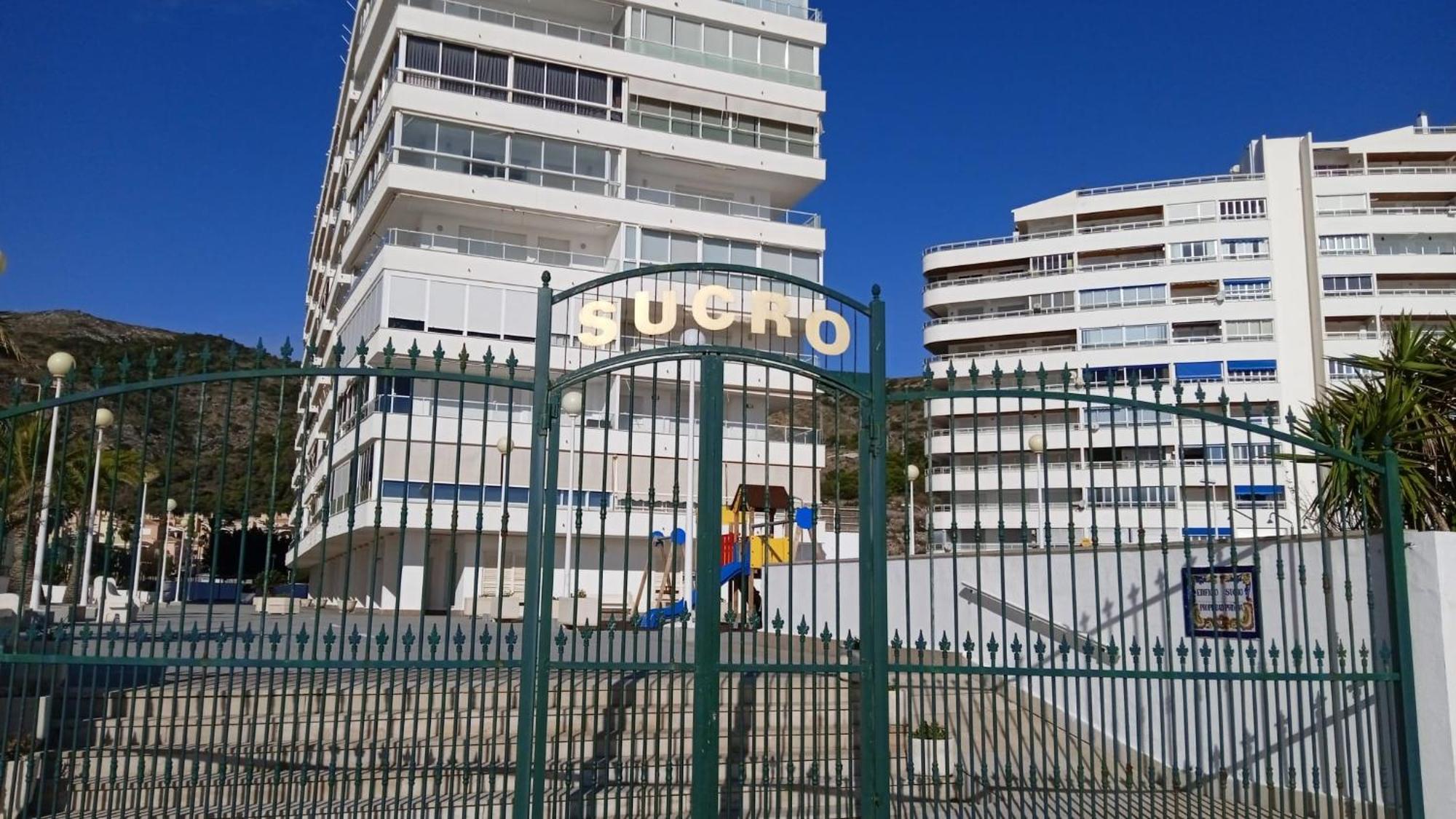 Apartamento Frente Al Mar Cullera Eksteriør bilde