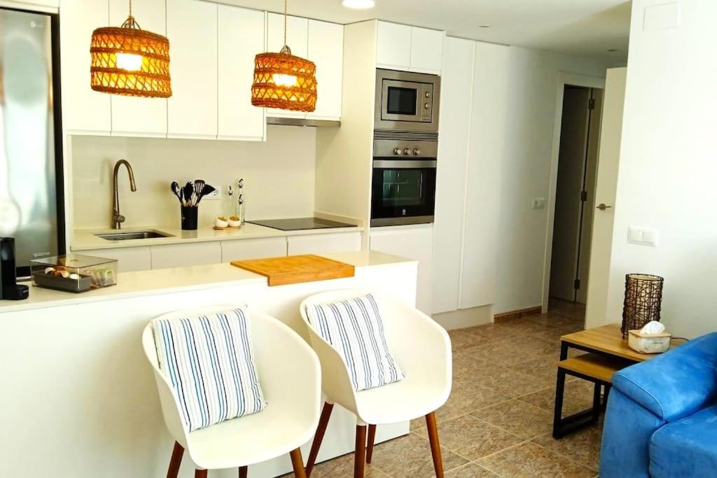 Apartamento Frente Al Mar Cullera Eksteriør bilde