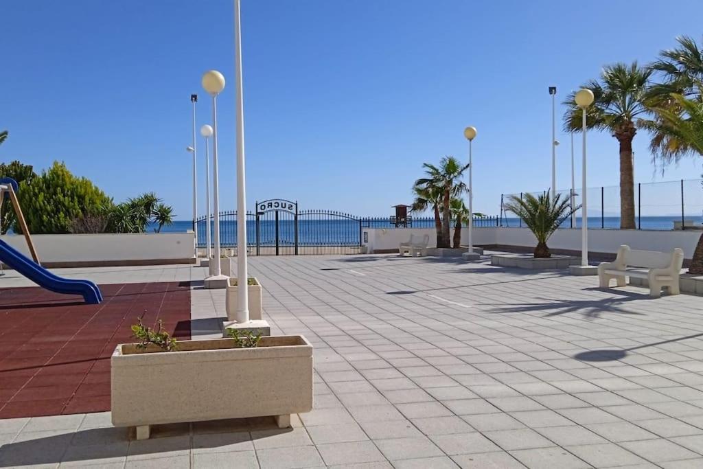 Apartamento Frente Al Mar Cullera Eksteriør bilde