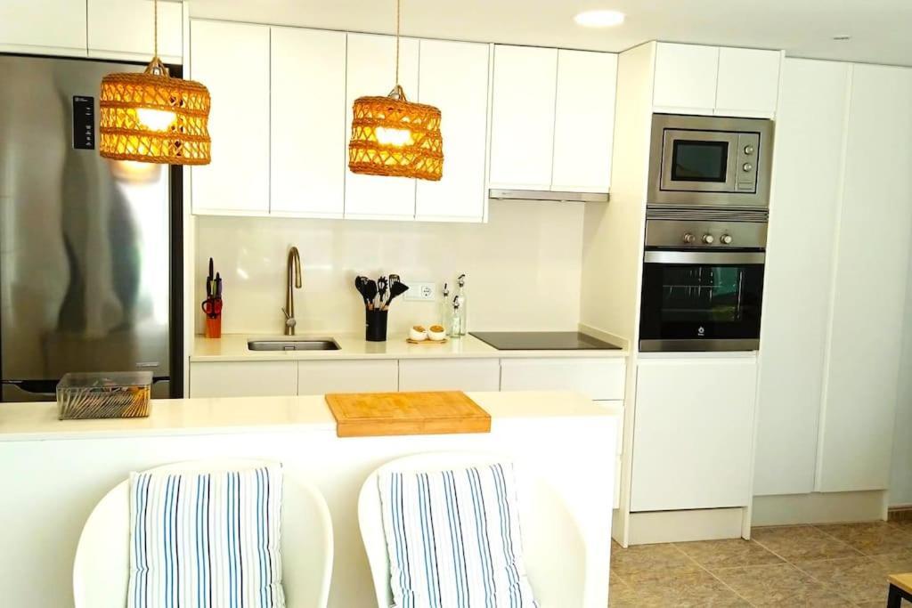 Apartamento Frente Al Mar Cullera Eksteriør bilde