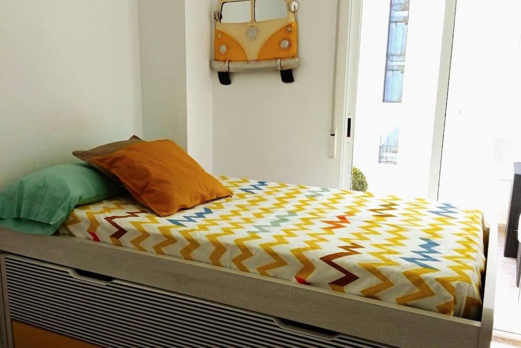 Apartamento Frente Al Mar Cullera Eksteriør bilde