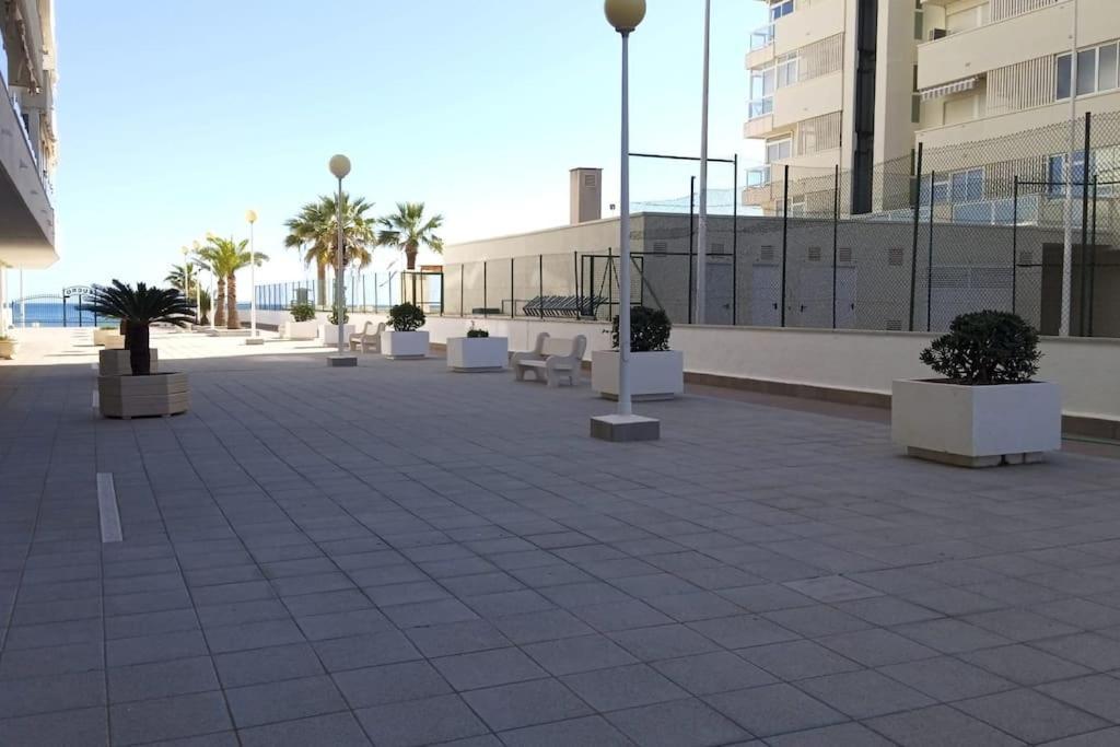 Apartamento Frente Al Mar Cullera Eksteriør bilde