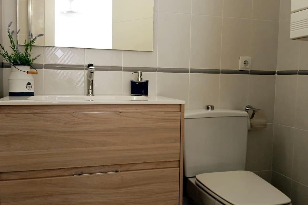 Apartamento Frente Al Mar Cullera Eksteriør bilde