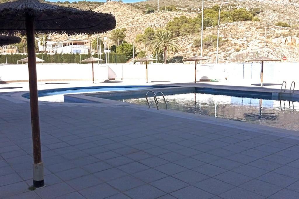Apartamento Frente Al Mar Cullera Eksteriør bilde