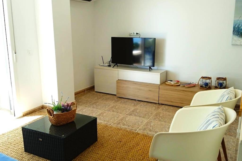 Apartamento Frente Al Mar Cullera Eksteriør bilde