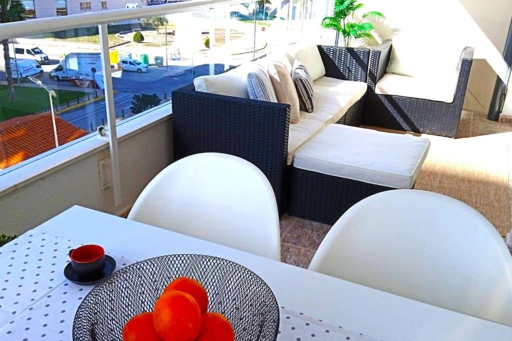 Apartamento Frente Al Mar Cullera Eksteriør bilde