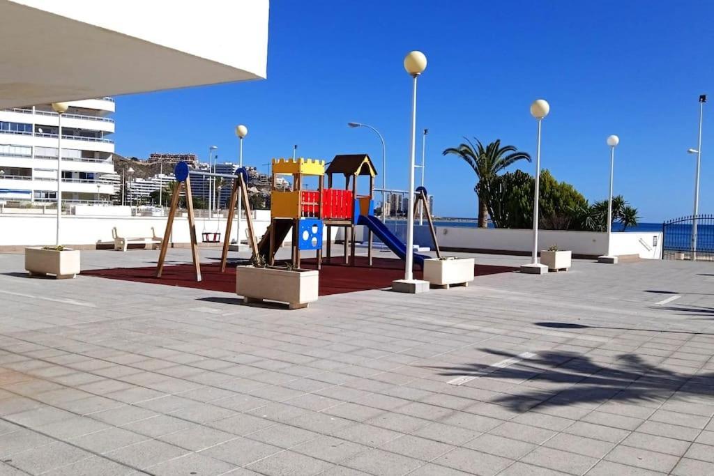 Apartamento Frente Al Mar Cullera Eksteriør bilde