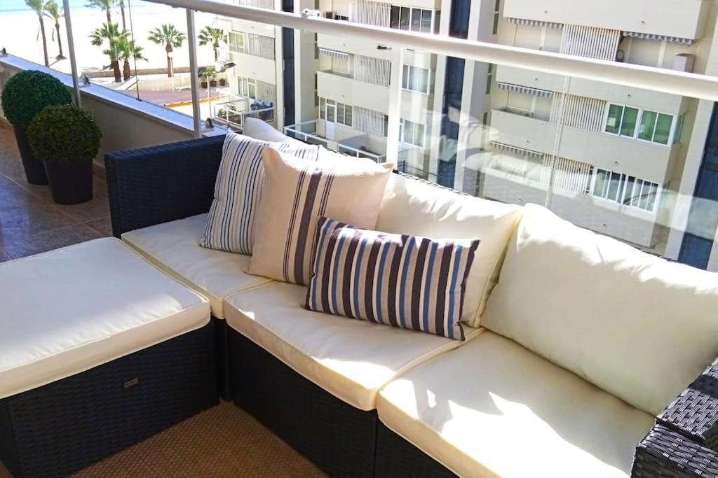 Apartamento Frente Al Mar Cullera Eksteriør bilde