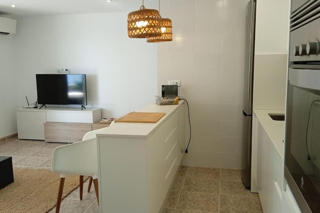 Apartamento Frente Al Mar Cullera Eksteriør bilde