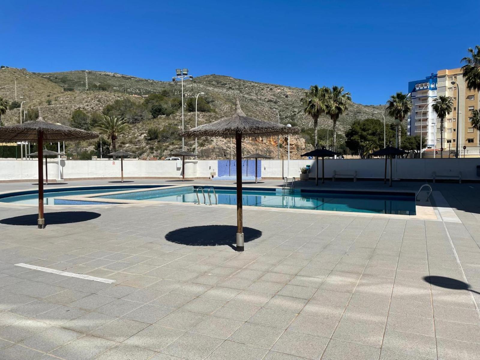 Apartamento Frente Al Mar Cullera Eksteriør bilde