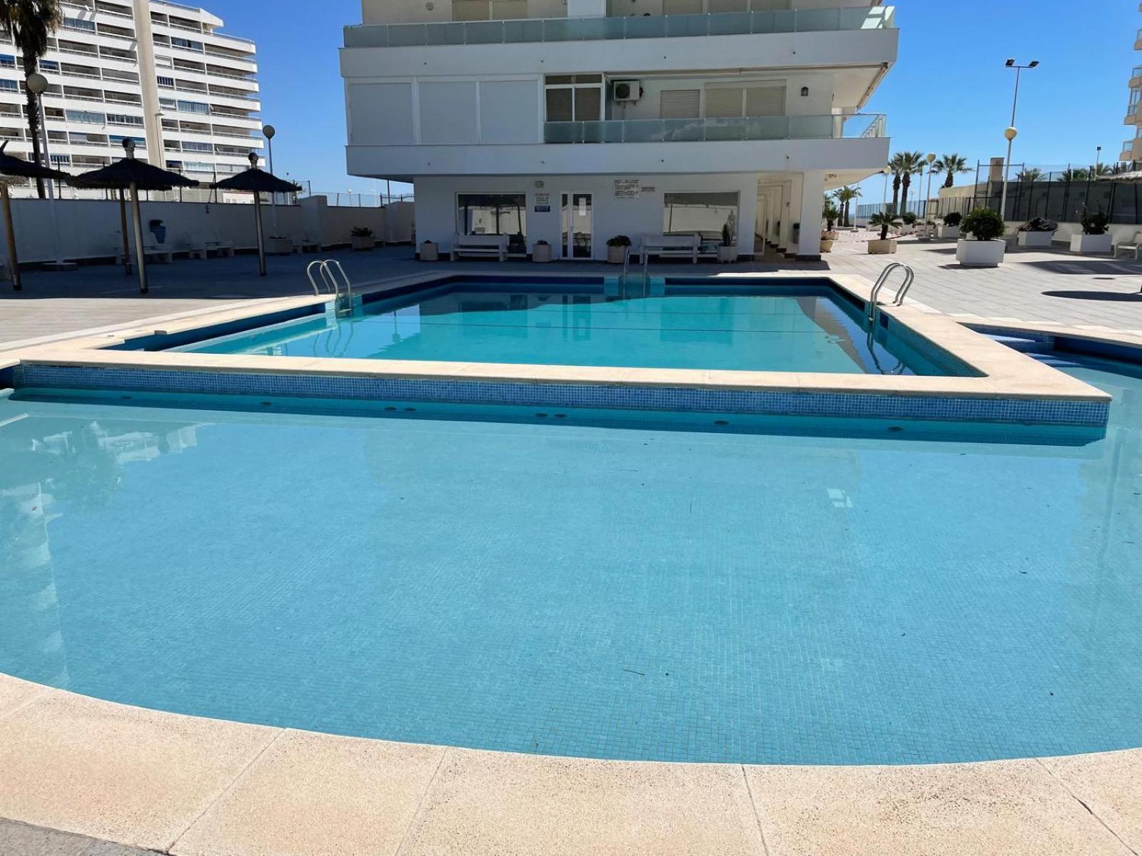 Apartamento Frente Al Mar Cullera Eksteriør bilde